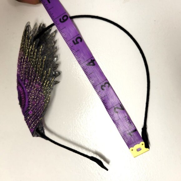 Purple Headband Hair Accessory - Picture 5 of 6